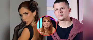 Korina Rivadeneira y Mario Hart Korina Rivadeneira y Mario Hart no duermen juntos: Magaly TV expone imágenes de ella en Chorrillos y él en Lurín