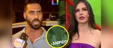 Gustavo Salcedo se defiende y niega infidelidad a Maju Mantilla Gustavo Salcedo jura que nunca le fue infiel a Maju Mantilla tras 'ampay' en hotel: “Jamás entré al cuarto ni al sauna”