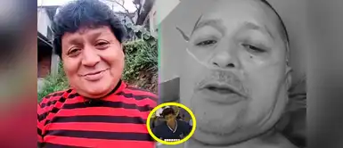 Pompinchú revela preocupante estado de salud Cómico 'Pompinchú' aparece en cama de hospital y genera alarma por su estado de salud: "Quiero recuperarme"