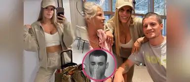 Alejandra Baigorria sale del Perú sin Said Palao Alejandra Baigorria sorprende al anunciar su salida del país acompañada de su familia: "Nos fuimos..."