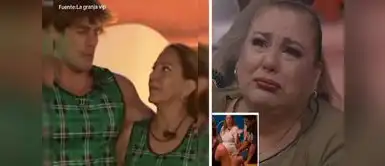 Renato Rossini y Pati Lorena lanzan FRASES OFENSIVAS contra Mónica Torres: “Ándate a tu casa, adelgaza pues per*!@” Renato Rossini y Pati Lorena lanzan frases ofensvas contra Mónica Torres en la Granja VIP