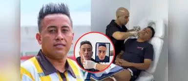 Christian Cueva se somete a nuevo 'retoquito' para mejorar su rostro. Christian Cueva deja en shock al someterse a nuevo ‘retoquito’ estético y revela el impensado motivo: “Me veía al espejo…”