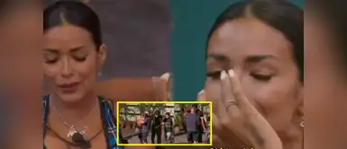 Shirley Arica sufre desmayo tras revelar que fue víctima de agresión Shirley Arica sufre descompensación y es atendida de emergencia tras desmayarse en 'La Granja VIP Perú'