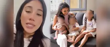 Samahara Lobatón habla de su maternidad Samahara Lobatón se queja de sus hijos y expone dura medida para no escuchar sus llantos: "Me estresan como la..."