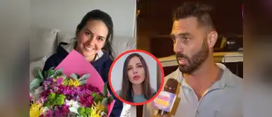 María Pía Vallejos lanza sorpresivo mensaje tras ser oficializada por Gustavo Salcedo. María Pía Vallejos lanza sorpresivo mensaje tras ser oficializada por Gustavo Salcedo: "Señales de..."