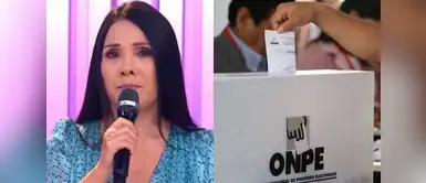 Tula Rodríguez detalla el contundente motivo por el que no votará en elecciones presidenciales 2026. Tula Rodríguez expone el firme y contundente motivo por el que no votará en las presidenciales 2026 “Lamentablemente”
