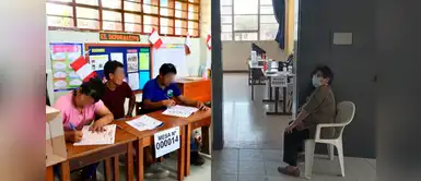 Material electoral de la ONPE no llega a locales de votación y retrasa instalación de mesas. Problemas en locales de votación: material electoral de la ONPE no llega y retrasa instalación de mesas