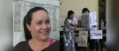 Cubana nacionalizada peruana participa como miembro de mesa en las elecciones 2026. Cubana nacionalizada peruana participa como miembro de mesa en elecciones 2026: “Es la primera vez en mi vida que voy a votar por un presidente”