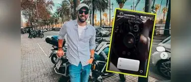 El influencer habla de 'cortinas de humo', se referirá a su ampay. Tras polémico ampay, Francho Sierralta reaparece y genera revuelo con mensaje sobre elecciones