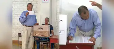 Jorge Nieto sorprende al votar y el video se vuelve viral: el momento que desató reacciones Jorge Nieto sorprende al votar y el video se vuelve viral: el momento que desató reacciones
