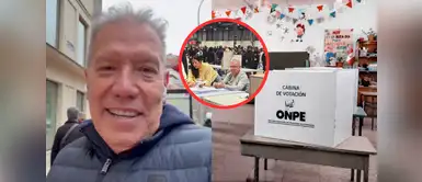 Raúl Romero cumple rol de miembro de mesa desde España durante las Elecciones Generales 2026. Raúl Romero cumple rol de miembro de mesa desde España durante las Elecciones Generales 2026: FOTOS