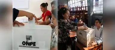 ONPE informó que el horario de votación se ampliará. Conoce hasta qué hora se podrá votar. Elecciones 2026: ¿hasta qué hora puedes votar hoy? Conoce el nuevo horario tras la ampliación