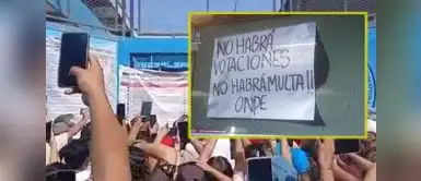 En varios colegios no llegaron las actas de votación. Cierran locales de votación en varios distritos: autoridades aseguran que no habrá multa, pero crecen los reclamos