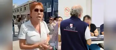 Magaly Medina arremete contra el personal de la ONPE tras emitir su voto. Magaly Medina arremete contra el personal de la ONPE tras emitir su voto: “Con lo mal que han trabajado hoy”