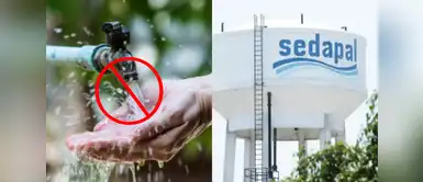 Corte de agua hoy, lunes 13 de abril, en distritos de Lima: zonas y horarios, según reporte de Sedapal. ¡LUNES SIN AGUA! Sedapal confirma corte de servicio este 13 de abril: conoce AQUÍ los distritos y horarios afectados