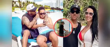 Adriano Farfán, hijo de Jefferson Farfán, votó por primera vez en las Elecciones 2026. Adriano, hijo de Jefferson Farfán y Melissa Klug, votó por primera vez en las Elecciones 2026 | FOTO