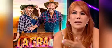 Magaly Medina contra la granja vip Magaly Medina lapida el rating de ‘La Granja VIP’: “Inversión millonaria para un miserable punto”