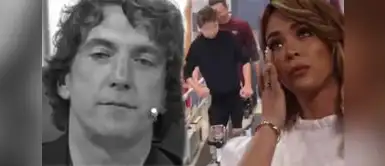 Antonio Pavón se emocionó al ver a su hijo caminando solo y sin ayuda. Hijo de Sheyla Rojas da sus primeros pasos sin ayuda y EMOCIONA hasta las lágrimas a su padre Antonio Pavón