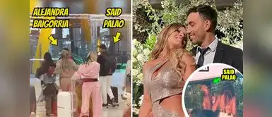 ¿Ya lo perdonaron? Ale Baigorria y Said Palao son CAPTADOS juntos en España ¿Ya lo perdonaron? Ale Baigorria y Said Palao son CAPTADOS juntos en España