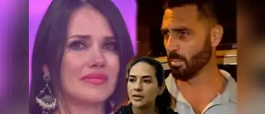 Maju Mantilla rompe su silencio sobre la oficialización de Gustavo Salcedo con María Pía Vallejos. Maju Mantilla se QUIEBRA EN VIVO al enterarse de oficialización de Gustavo Salcedo: "¿Creen que no me afecta?"