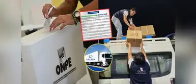 Galaga SAC asegura que cumplió con traslado de material electoral y pide que ONPE se disculpe. Galaga SAC asegura que cumplió con el traslado de material electoral y pide que la ONPE se disculpe por dañar su imagen