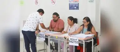 ¿Estás obligado a repetir como miembro de mesa en segunda vuelta? Elecciones 2026: ¿Estás obligado a repetir como miembro de mesa en segunda vuelta?