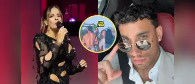 Alejandra Baigorria le dedica romántico mensaje a Said tras ganar un premio en España. Alejandra Baigorria se quiebra al agradecer a Said Palao tras premiación en España y confiesa: “No estuve junto a él”