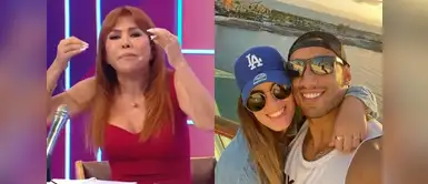 Magaly Medina arremete contra Alejandra Baigorria por irse a Europa con Said pese a escándalo en yate. Magaly Medina critica a Alejandra Baigorria por viajar con Said Palao tras ampay en Argentina: “Lo premió con un viaje a Europa”