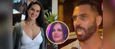 Maju Mantilla recibe misil de María Pía Vallejos, quien defiende relación con Gustavo Salcedo. María Pía Vallejos ARREMETE contra Maju Mantilla tras negar su relación con Salcedo: “Él fue claro, toca aceptar la realidad”