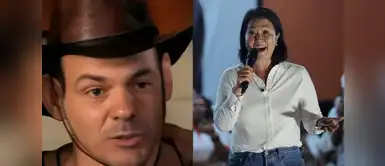 Mark Vito se entera en ‘La Granja VIP’ del pase de Keiko Fujimori a la segunda vuelta electoral: así fue su reacción. Mark Vito tiene IMPENSADA REACCIÓN en La Granja VIP al enterarse del pase de Keiko Fujimori a segunda vuelta