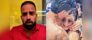 Brian Rullan lanza duro mensaje tras foto cariñosa de Laura Spoya con amigo en Jamaica.. Brian Rullan ARREMETE contra Laura Spoya por polémica foto con ‘amigo’ en Jamaica: “Yo sí protejo a mis hijos”