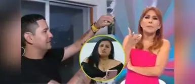 Reimond Manco regresó a la andadas. Magaly Medina acusa a Reimond Manco de traicionar a su esposa: “Traicionó la confianza, eso ya es infidelidad”