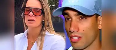 Alejandra Baigorria se confiesa en medio de su viaje con Said Palao Alejandra Baigorria rompe en llanto durante viaje a España con Said Palao: "Yo ni siquiera quería venir"