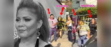 Marisol es acusada de agresión Marisol protagoniza tenso altercado en la vía pública: video la muestra correteando a un hombre y agrediéndolo