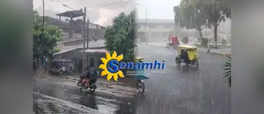 Senamhi advierte lluvias en 40 provincias del país Senamhi alerta lluvias moderadas a fuertes en 40 provincias del Perú: estas serían las zonas afectadas