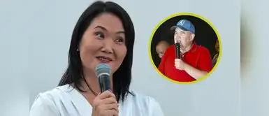 Keiko Fujimori ha preferido no enfrascarse en el dicurso del fraude. Keiko Fujimori se desmarca de Rafael López Aliaga y rechaza discurso de fraude: “No hay que contribuir al caos”