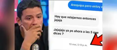 Reimond Manco es expuesto por más mujeres Salen a la luz testimonios de nuevas mujeres exponiendo conversaciones comprometedoras con Reimond Manco