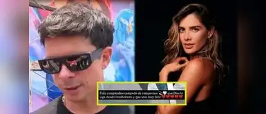 Korina Rivadeneira pese a los rumores de separación le dedicó un mensaje de cumpleaños. Korina Rivadeneira deja frase que IMPACTA a Mario y fans hablan de crisis: “Que seas muy feliz”