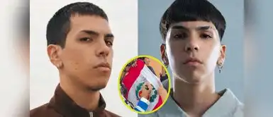 Milo J sed presenta mañana en concierto en el estadio nacional. Milo J recorre Lima y aparece en su mural previo a su esperado show