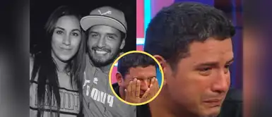 Reimond Manco se quiebra tras cámaras de Magaly luego de admitir infidelidad. Reimond Manco protagoniza desgarrador momento fuera de cámaras luego de admitir traición a su esposa