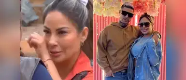 Pamela López reconoce dependencia emocional con Paul Michael. Pamela López confiesa su dependencia emocional con Paul Michael y lanza desgarradora súplica: "No me dejes..."