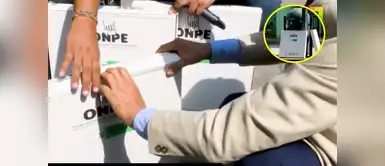 ONPE da su versión tras descubrirse cuatro cajas con actas y cédulas en la basura ONPE se pronuncia tras hallazgo de cuatro cajas con actas y cédulas que terminaron en la basura