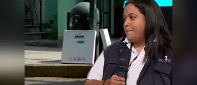 La jefa de la ODPE Surco reconoció error de la entidad en el manejo del material electoral Jefa de ODPE Surco sorprende con justificación tras hallazgo de cédulas en la basura: “Fue un olvido involuntario”