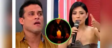 Christian Domínguez deja en shock al asegurar que le hicieron brujería. Christian Domínguez revela que le hicieron brujería y Pamela Franco arremete y confiesa: “Decía que Cueva me hacía eso”