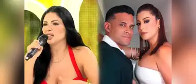 Pamela Franco expone a Christian Domínguez y revela lo que decía de Karla Tarazona Pamela Franco deja mal parado a Christian Domínguez al contar cómo hablaba de Karla Tarazona: "La tenía en la palma de su mano"