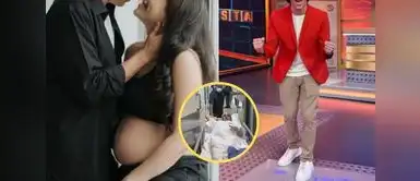 Mateo Garrido Lecca, actor y cómico peruano, se convierte en padre junto a su esposa Verónica Álvarez. Ex conductor de América TV y actor se convirtió en padre por primera vez y sorprende con reacción: "No tengo que desmayarme"