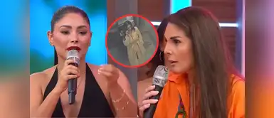 Pamela Franco encara a Rebeca Escribens y explica por qué no fue a su programa. Pamela Franco encara sin filtros a Rebeca Escribens y explica por qué no fue a su programa: “No quería aguantar cosas”