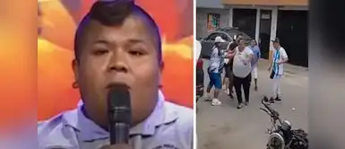 Mayimbú no se controla y protagoniza FUERTE PELEA en la calle Mayimbú tuvo que ser separado por sus amistades. Mayimbú no se controla y protagoniza fuerte pelea en la calle