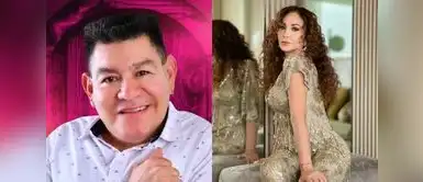 Dilbert Aguilar sorprende al revelar que estuvo enamorado de Janet Barboza. Dilbert sorprende al confesar que estuvo enamorado de Janet Barboza y le compuso una canción: “Lo que siento por usted…”