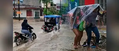 Indeci advierte peligro en 508 distritos por lluvias intensas ¡Alerta máxima! Indeci advierte peligro en 508 distritos por lluvias intensas: Conoce si el tuyo está en la lista